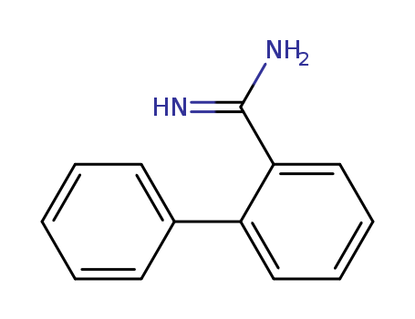 BIPHENYL-2-CARBOXAMIDINE
