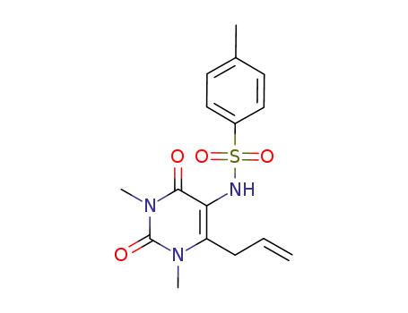 C<sub>16</sub>H<sub>19</sub>N<sub>3</sub>O<sub>4</sub>S