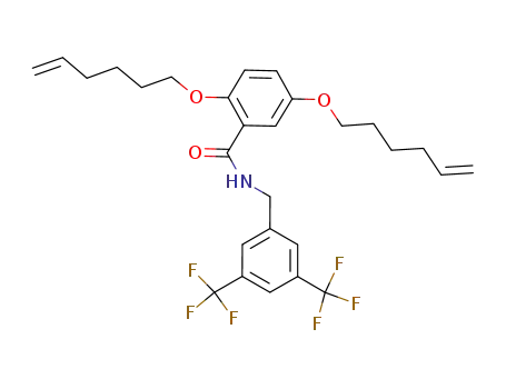 C<sub>28</sub>H<sub>31</sub>F<sub>6</sub>NO<sub>3</sub>