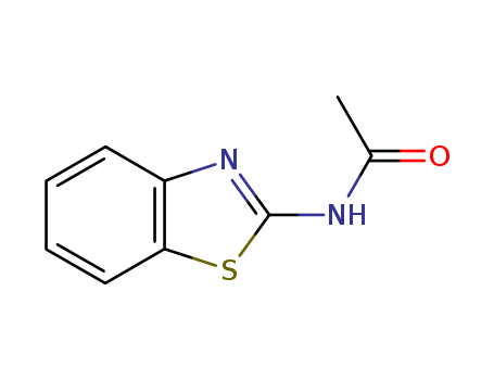Acetamide,N-2-benzothiazolyl- cas  3028-06-6