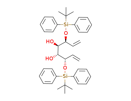 (3S,4R,5R,6S)-3,6-Bis-(tert-butyl-diphenyl-silanyloxy)-octa-1,7-diene-4,5-diol
