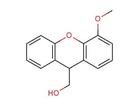 9-hydroxymethyl-4-methoxy-9H-xanthene