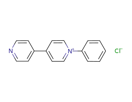 4,4'-Bipyridinium, 1-phenyl-, chloride