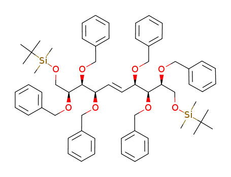 (E,2R,3S,4R,7R,8S,9R)-2,3,4,7,8,9-hexa(benzyloxy)-1,10-bis(tert-butyldimethylsilyloxy)dec-5-ene