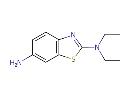 2,6-Benzothiazolediamine,N2,N2-diethyl-(9CI)