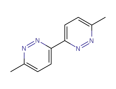 Molecular Structure of 24049-45-4 (6,6'-DIMETHYL-3,3'-BIPYRIDAZINE)