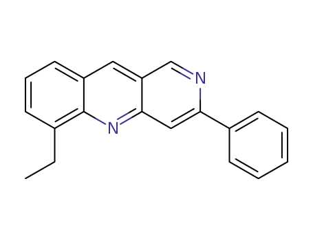 6-ethyl-3-phenylbenzo[b][1,6]naphthyridine