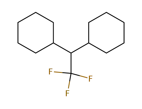 1,1-dicyclohexyl-2,2,2-trifluoroethane