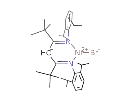 [([HC(C(<sup>t</sup>Bu)NC<sub>6</sub>H<sub>3</sub>(iPr)<sub>2</sub>)<sub>2</sub>])Ni(Br)]