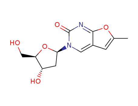 3-(2-Deoxy-β-D-erythro-pentofuranosyl)-6-methylfuro[2,3-d]pyrimidin-2(3H)-one