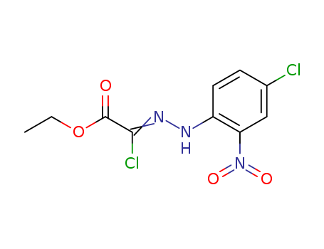 Ethyl 2-chloro-2-[2-(4-chloro-2-nitrophenyl)-hydrazono]acetate