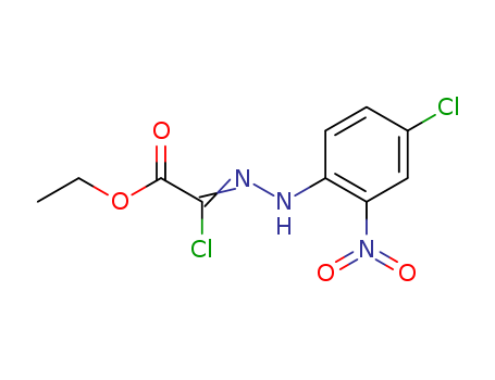 ETHYL 2-CHLORO-2-[2-(4-CHLORO-2-NITROPHENYL)HYDRAZONO]ACETATE