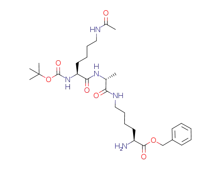 C<sub>29</sub>H<sub>47</sub>N<sub>5</sub>O<sub>7</sub>
