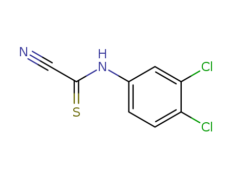 Carbonocyanidothioicamide, (3,4-dichlorophenyl)- (9CI) cas  4955-79-7