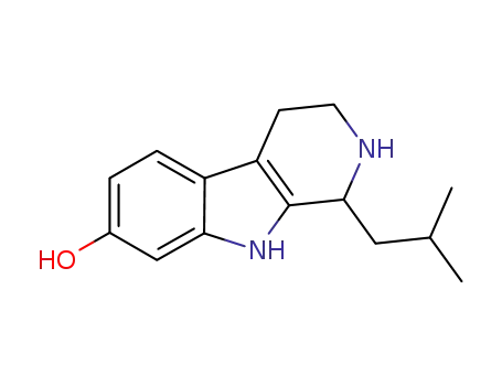7-hydroxy-1-isobutyl-2,3,4,9-tetrahydro-1H-pyrido[3,4-b]indole