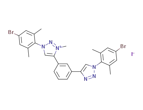 C<sub>27</sub>H<sub>25</sub>Br<sub>2</sub>N<sub>6</sub><sup>(1+)</sup>*I<sup>(1-)</sup>