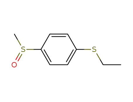 1-(ethylthio)-4-(methylsulfinyl)benzene