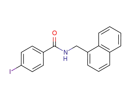 C<sub>18</sub>H<sub>14</sub>INO