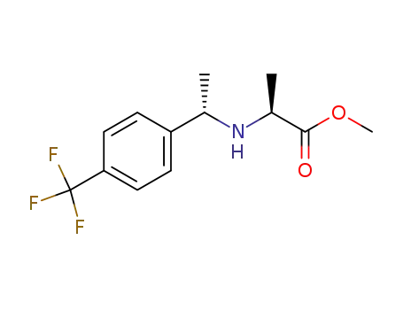 N-[(1S)-1-[4-(Trifluoromethyl)phenyl]ethyl]-L-alanine methyl ester