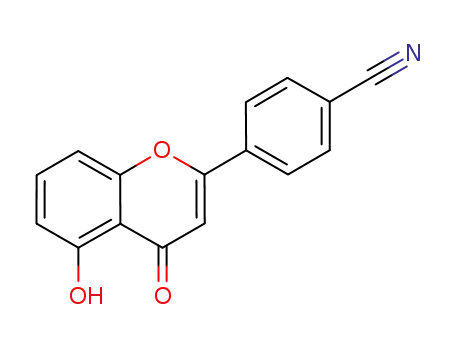 5-hydroxy-4'-cyanoflavone