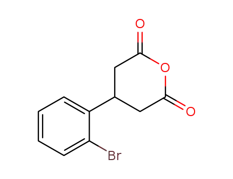 3-(2-bromophenyl)glutaric anhydride
