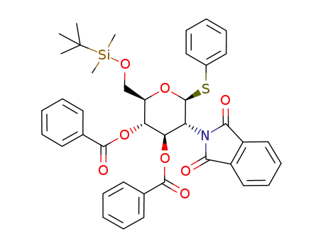 C<sub>40</sub>H<sub>41</sub>NO<sub>8</sub>SSi
