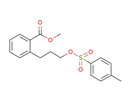 methyl 2-(3-tosyloxypropyl)benzoate