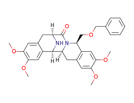 C<sub>31</sub>H<sub>34</sub>N<sub>2</sub>O<sub>6</sub>