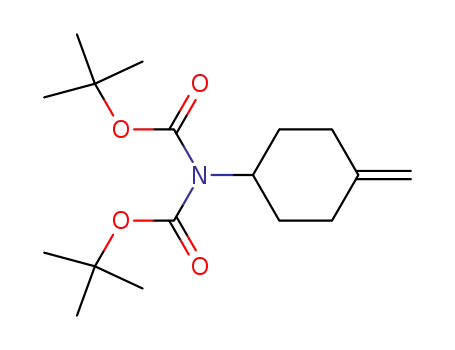 Imidodicarbonic Acid, 2-(4-Methylenecyclohexyl)-, 1,3-Bis(1,1-Dimethylethyl) Ester