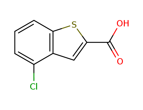 4-Chloro-1-Benzothiophene-2-Carboxylic Acid CAS No.23967-57-9