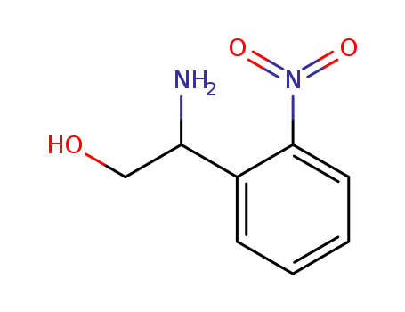 2-amino-2-(o-nitrophenyl)ethanol