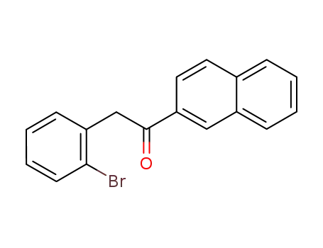 2-(2-bromophenyl)-1-(2-naphthyl)ethanone