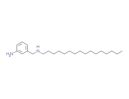 N-(3-aminobenzyl)hexadecylamine