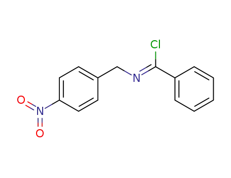 N-(4-nitrobenzyl)benzimidoyl chloride