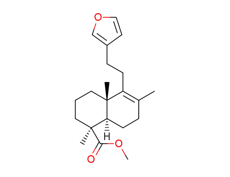 Molecular Structure of 1122507-27-0 (phlomisoic acid methyl ester)