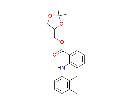 mefenamic acid solketal ester