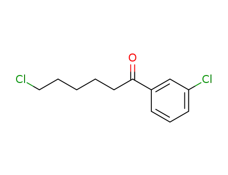 Molecular Structure of 710339-81-4 (6-CHLORO-1-(3-CHLOROPHENYL)-1-OXOHEXANE)