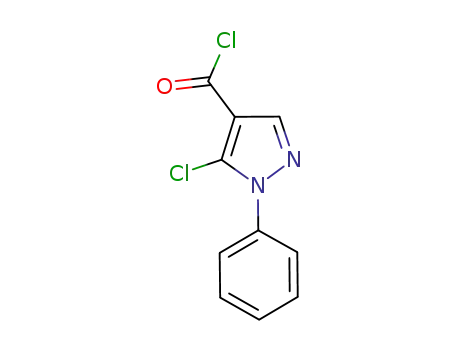 5-chloro-1-phenyl-1H-pyrazole-4-carbonyl chloride