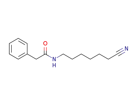 N-(6-cyanohexyl)-2-phenylacetamide