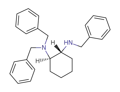 1,2-Cyclohexanediamine, N,N,N'-tris(phenylmethyl)-, (1R,2R)-