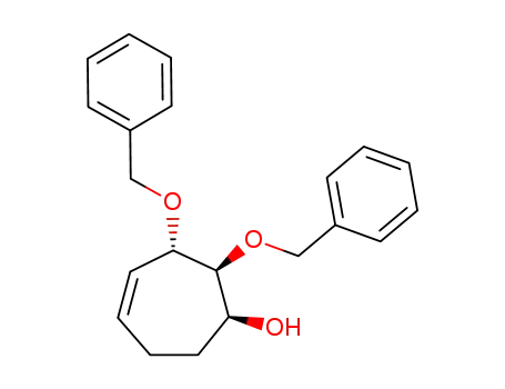 (1S,6S,7S)-2,3-dibenzyloxycyclohepta-4-en-1-ol