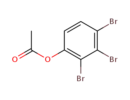 2,3,4-tribromophenyl acetate