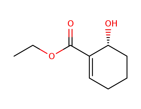 1-Cyclohexene-1-carboxylic acid, 6-hydroxy-, ethyl ester, (6R)-