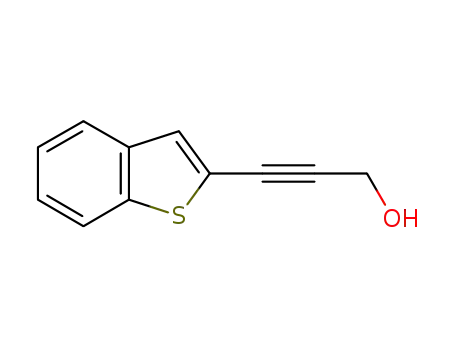 3-(benzo[b]thiophen-2-yl)-2-propyn-1-ol