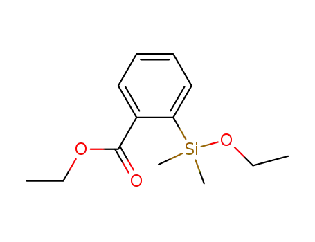 2-(ethoxydimethylsilyl)benzoesaeureethylester