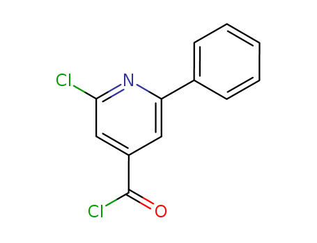 2-chloro-6-phenylisonicotinoylchloride