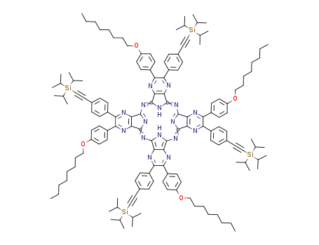 C<sub>148</sub>H<sub>186</sub>N<sub>16</sub>O<sub>4</sub>Si<sub>4</sub>