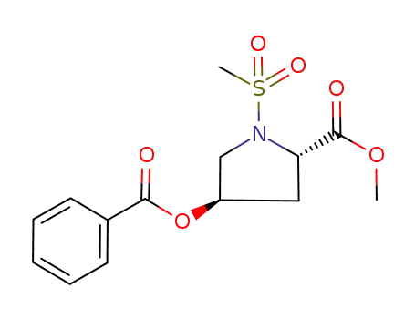 C<sub>14</sub>H<sub>17</sub>NO<sub>6</sub>S
