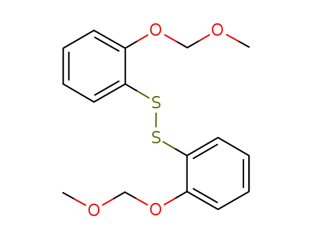 di(2-methoxymethoxyphenyl)disulfide