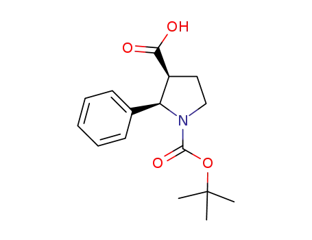 트랜스-1-BOC-2-페닐-피롤리딘-3-카르복실산